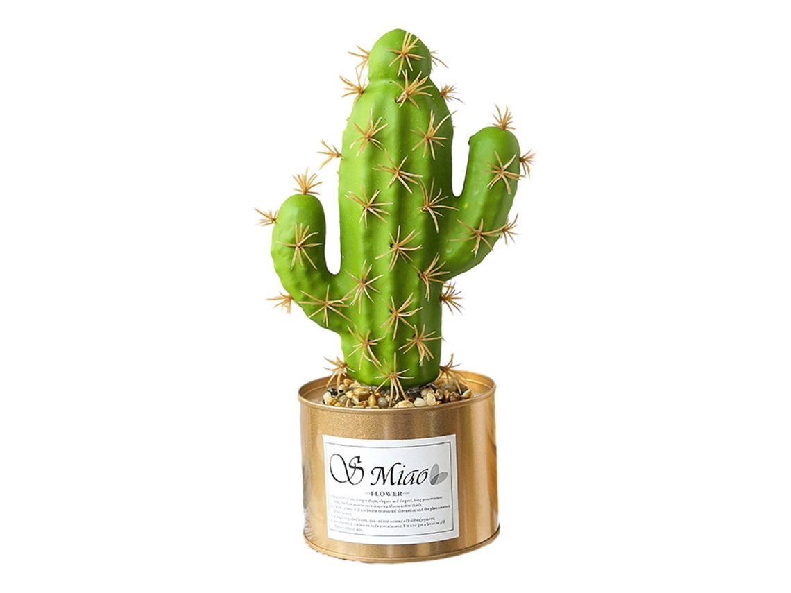 Planta de Simulação em Vaso Cacto Tropical Decoração Criativa para Casa Paisagem com Flores Artificiais RNEMITERY