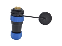 Conector IP68 Socket com Porca Traseira | S/MARCA