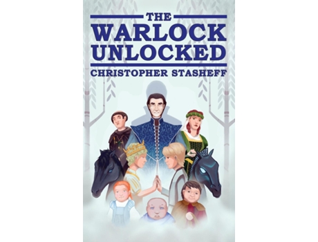 Livro The Warlock Unlocked de Christopher Stasheff (Inglês)