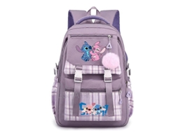 Nova Mochila Escolar Da Lilo E Stitch Olysi Shop (07)