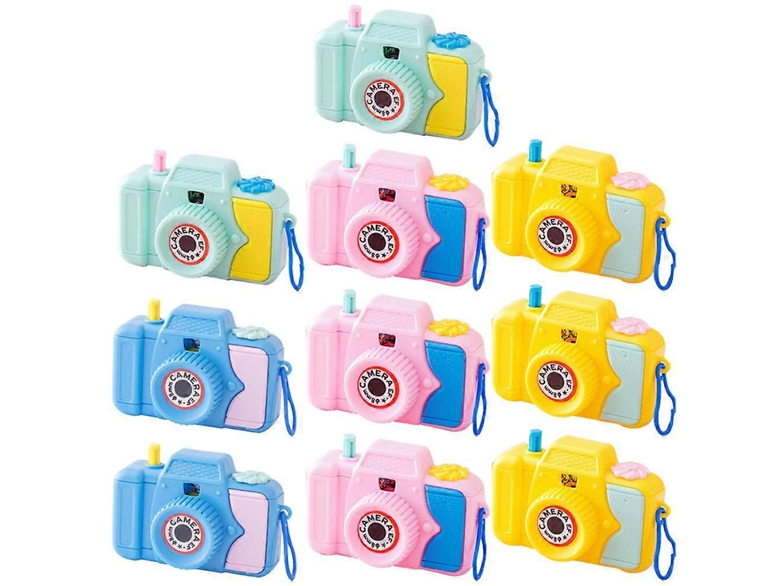 Mini Câmera de Projetor Infantil 10 Unidades Plástico Abs Seguro TAISHENGDA