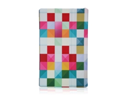 Capa Protetora (suporte Com Função De Suspensão/ativação Automática) Para Amazon Fire Hd 10 2017 (cubo Mágico)