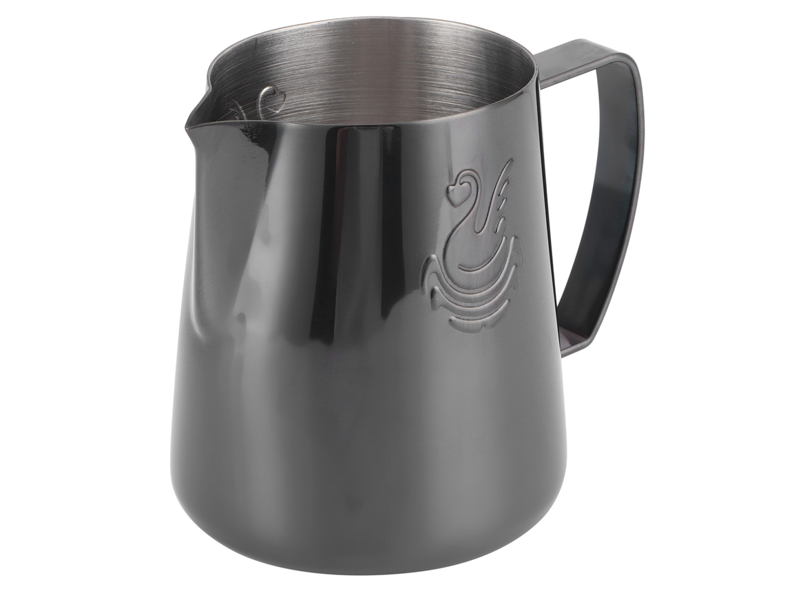 Espumador De Leite De 400 Ml, Caneca De Café Em Aço Inoxidável 304, Acessórios Para Arte Com Latte Aquaforge