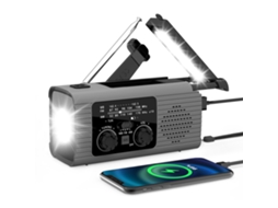 LANTERNA DE EMERGÊNCIA AQUAFORGE led usb sos, portátil, carregamento solar, 4000mah