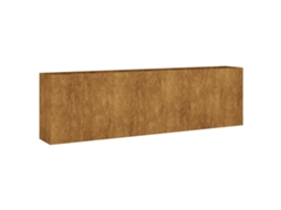 Garden Raised Bed, Garden Raised Beds Vidaxl Marrom Aço (280 X 40 X 80 Cm)