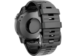 Pulseira de couro de 24mm de alta qualidade fácil resistente à água com fivela de aço inoxidável durável | S/MARCA