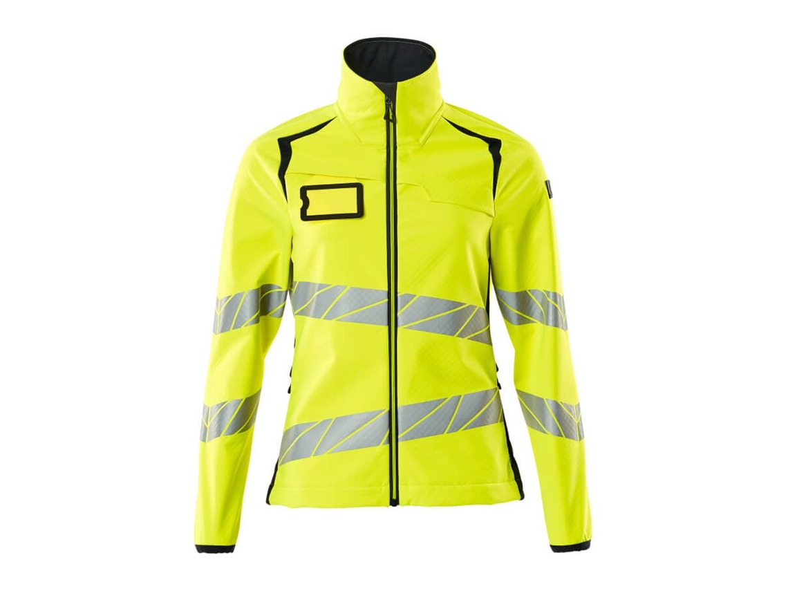 Jaqueta Softshell Accelerate Safe 19012 Amarelo 3XL MASCOT