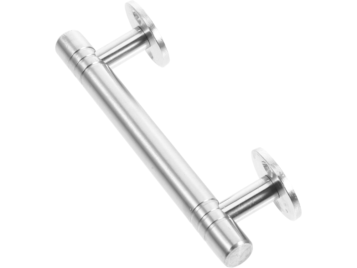 Puxador Exposto Em Aço Inoxidável Para Porta De Correr, Ideal Para Armários De Cozinha E Portas Entrada
