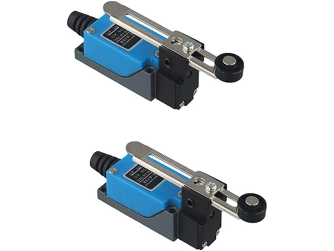Conjunto De 2 Interruptores Limite Para Me8108 Com Interruptor Base Integrado Desempenho Consistente E Fiação