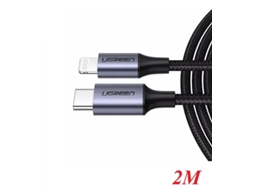 Cabo Telemóvel Usb-C Lightning UGREEN Preto