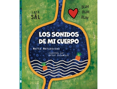 Livro Los Sonidos De Mi Cuerpo de Marta Maruszczak (Espanhol)