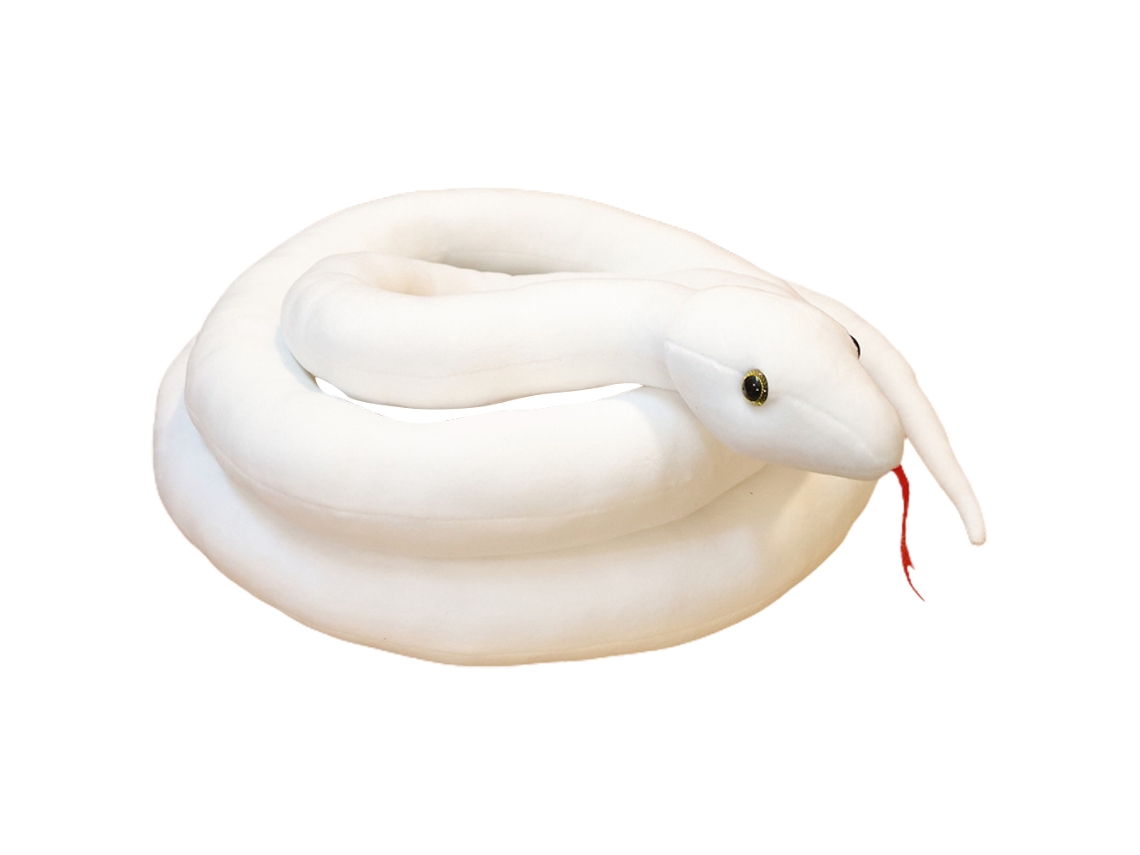 Primerox brinquedo de Pelúcia Pitão Simulado 200cm Plush Snake Toy Decoração Infantil Presente