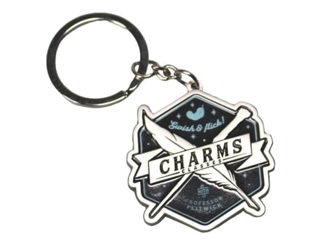 Porta-chaves De Homem Hmb Harry Potter Encantos Multicor