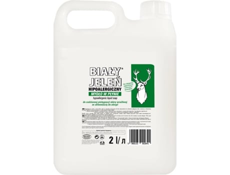 Sabonete BIALY JELE Hypoallergenic Liquid Stock (2000ml)