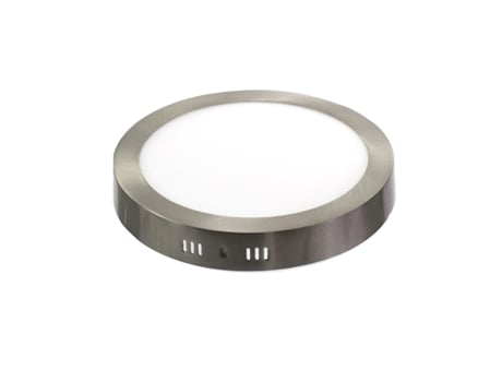 Candeeiro de Teto JANDEI LED Downlight Redondo (18W - Luz Branca Fria - 6000K)