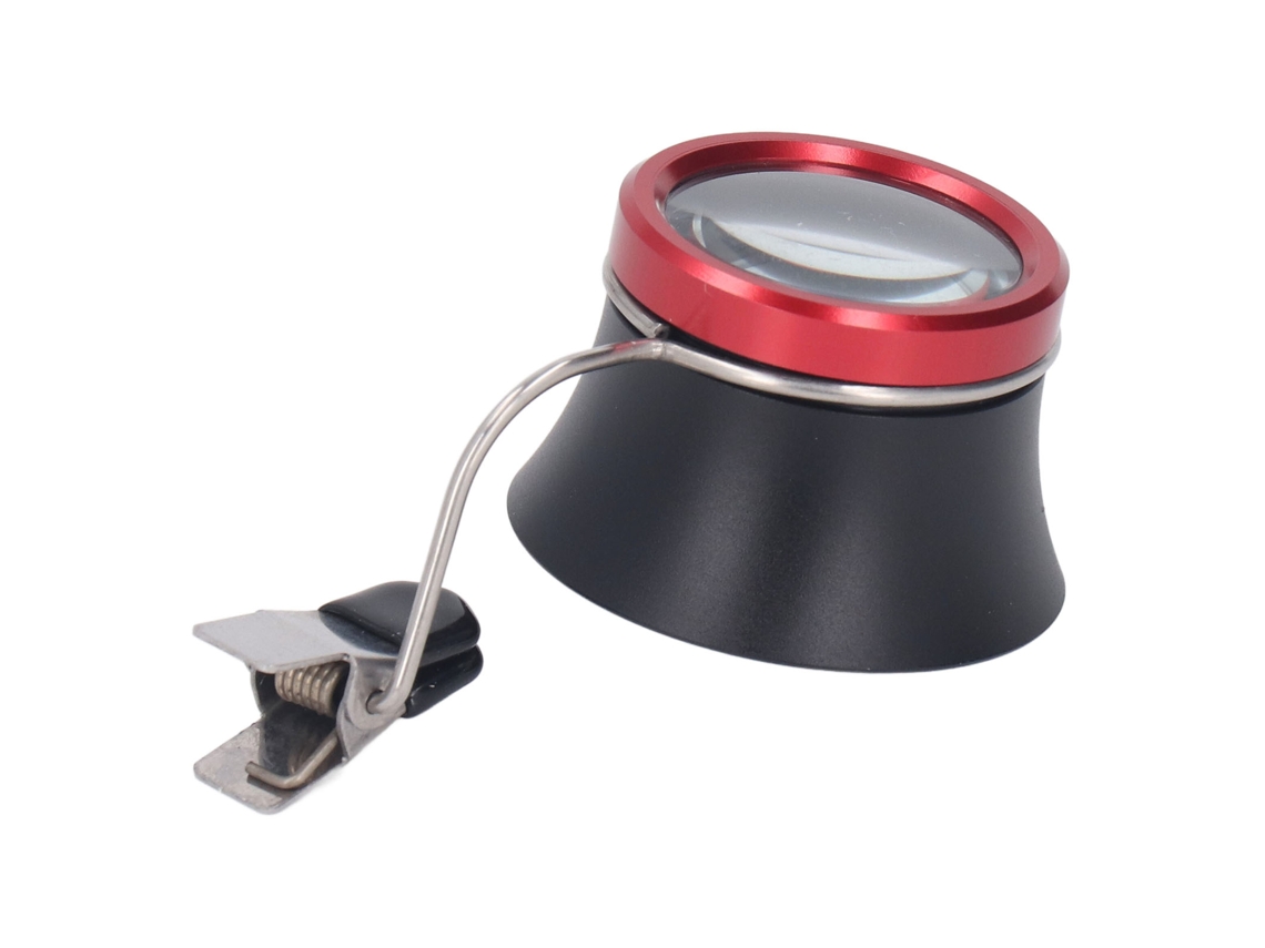 Laxiscreed Lupa De Clips 10x Para Observar Joias E Reparar Relógios De Forma Precisa