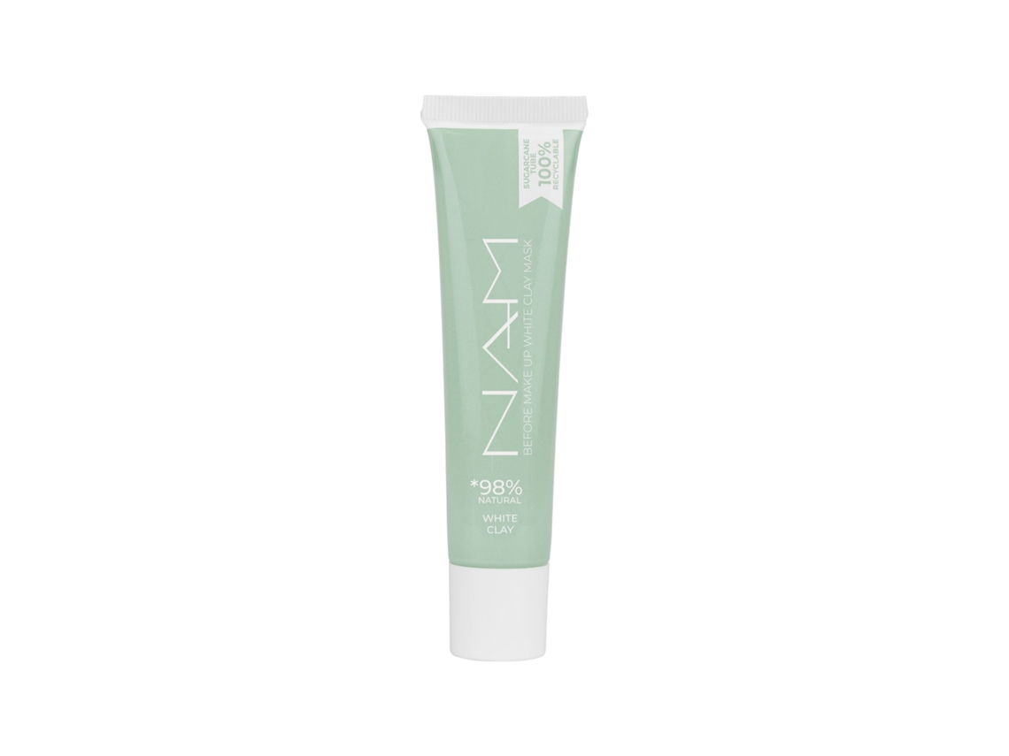 Mascarilla de Arcilla Blanca Before Make Up NAM