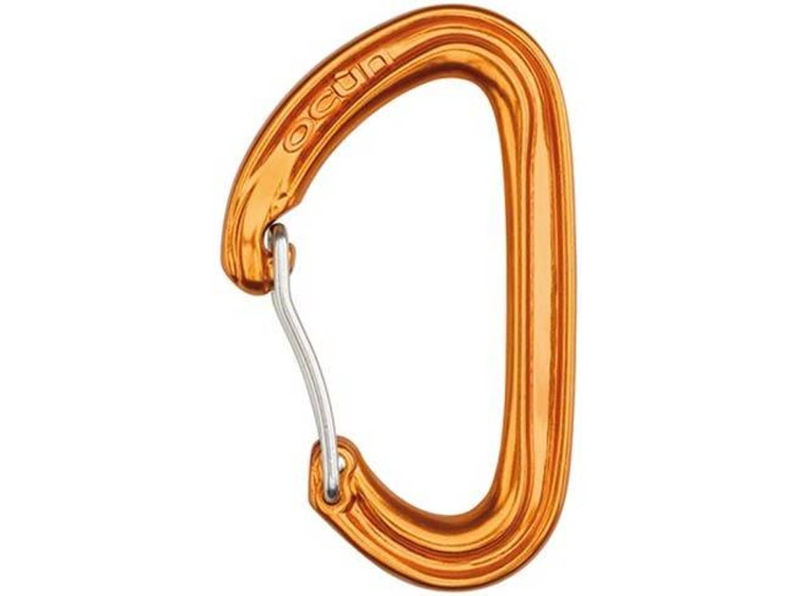 Mosquetão De Escalada OCUN Kestrel Dose 60-Pack (Laranja - Tamanho Único)