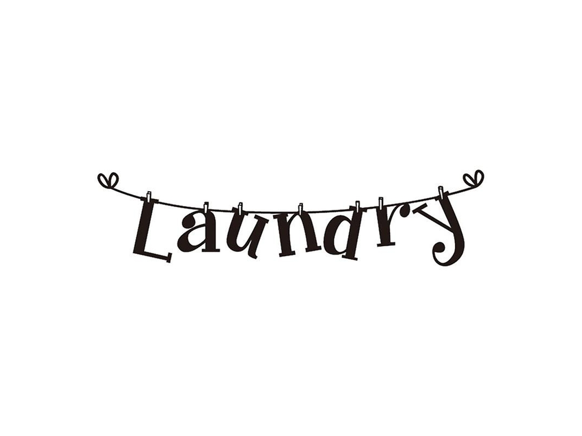 1 Adesivo de Parede com Carta Launária ALLINLESS