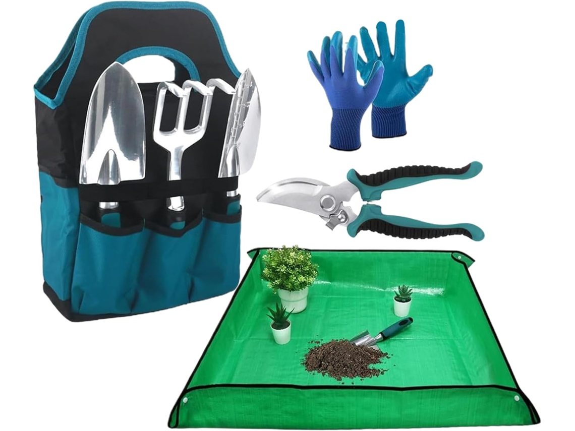 Conjunto De Ferramentas Manuais De Jardinagem - Uittrek Evenement Benodigdheden -