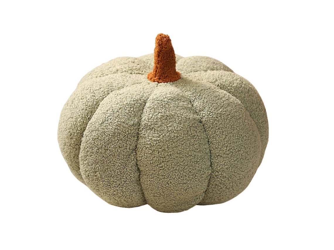Almofada Decorativa De Pelúcia De Abóbora De Halloween Para Sofá Ly Ebike