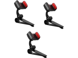 Suporte Para Celular Veicular De 3 Peças Para Para-brisa