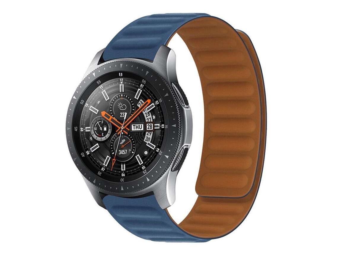 Bracelete de Elos Magnéticos para Haylou GS Azul