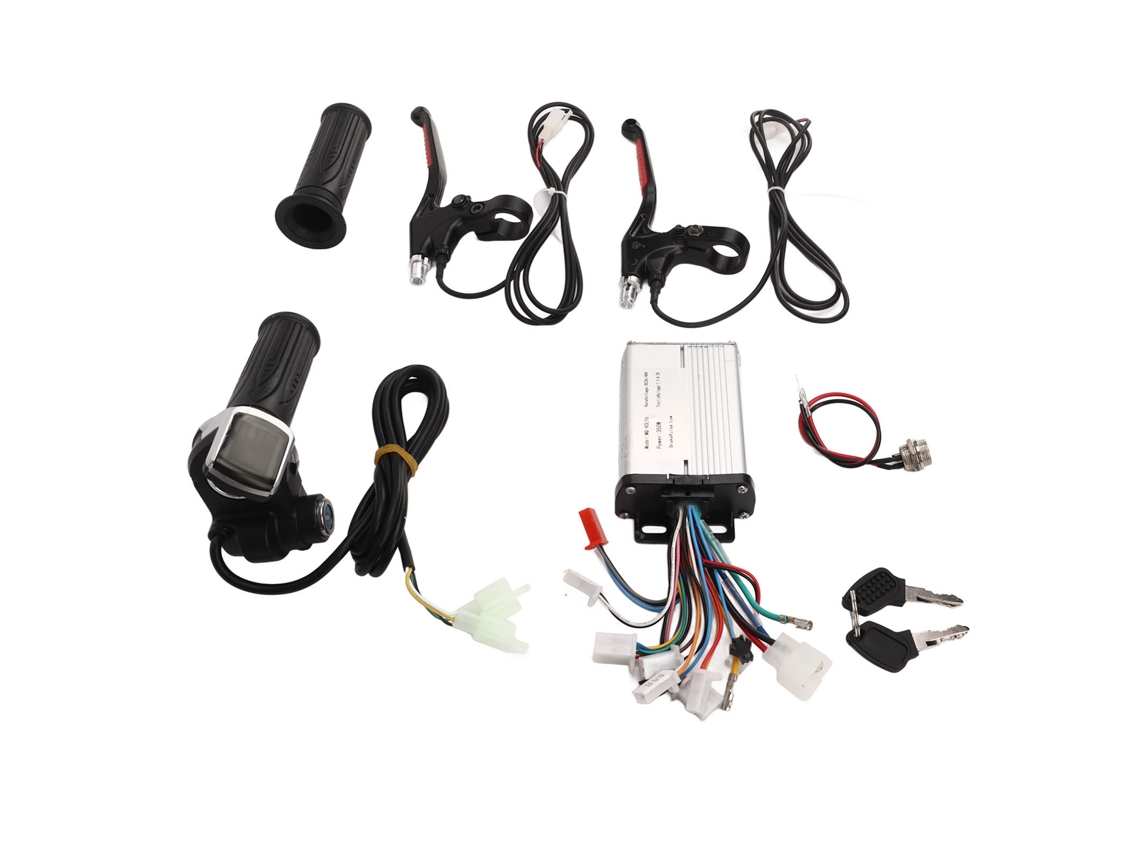 Controlador de motor brushless 36V 48V 60V 350W 450W com LCD S/BRAND