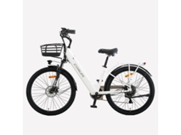 Bicicleta Elétrica Urbana CYSUM X city Motor 250 W Bateria 48 V 10,4 Ah 26