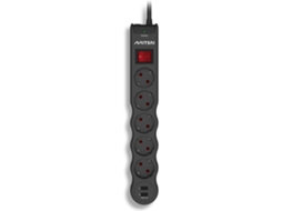 SUPRESSOR PICOS MITSAI 5AC+2USB-A 1,5M (Outlet Caixa Aberta)