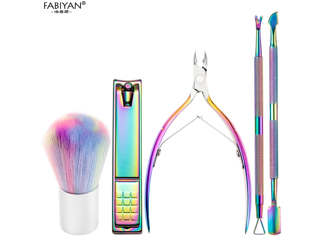 Conjunto De Acessórios E Ferramentas Para Nail Artconjunto De 5 Peças