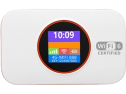 Roteador Wi-fi Móvel 4g Lte, Dispositivo Portátil De Hotspot 6 300