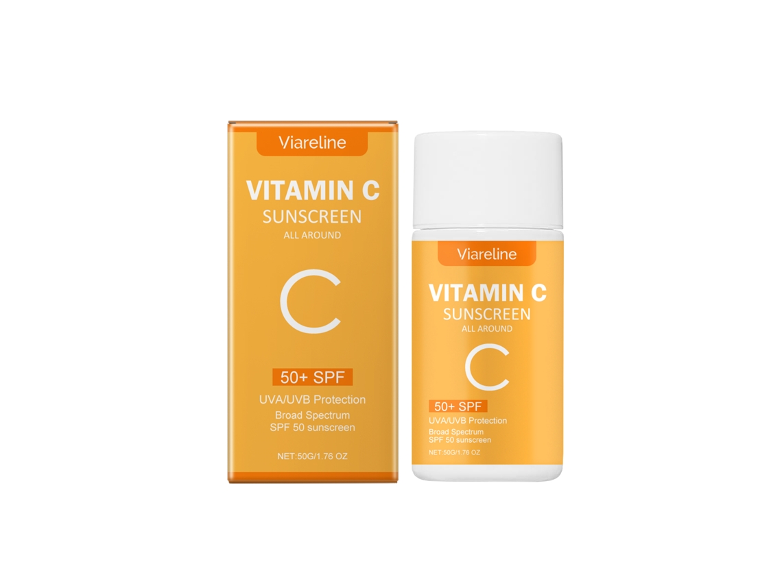 Protetor Solar Fps 50 com Vitamina C Antioxidante
