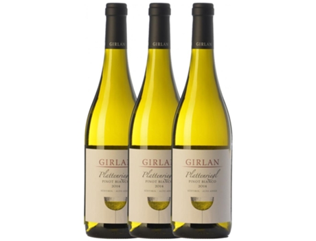 Girlan Pinot Bianco Plattenriegl Pinot Branco Alto Adige 75 cl (Caixa de 3 unidades)