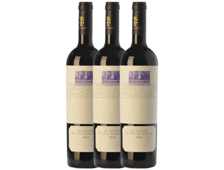 Vinho MARQUÉS DE GRIÑÓN Marqués De Griñón El Rincón Vino De Madrid Crianza (0.75 L - 3 unidades)