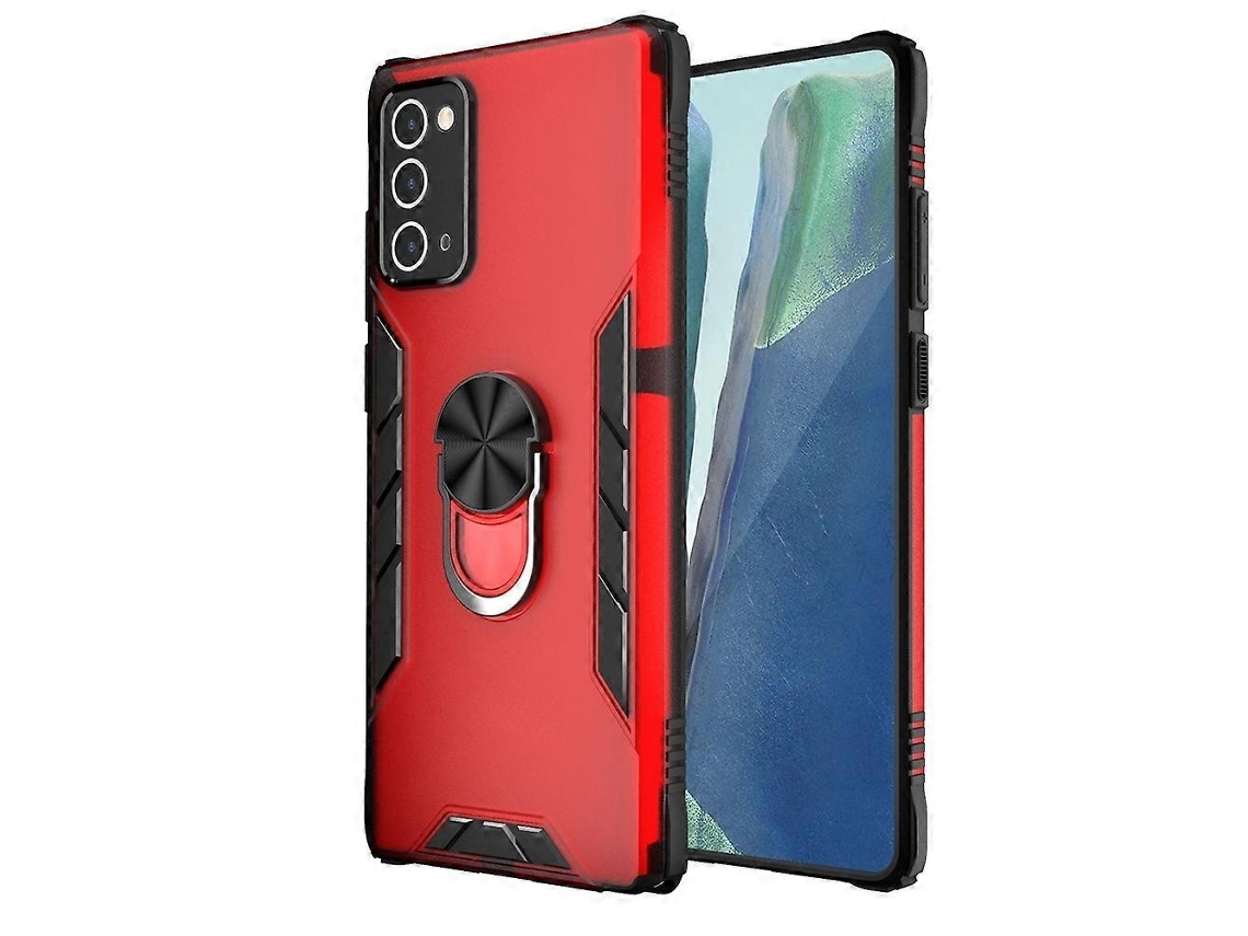 Capa Pc/tpu Magnética Com Anel E Suporte Para Samsung Galaxy Note20, Elysve