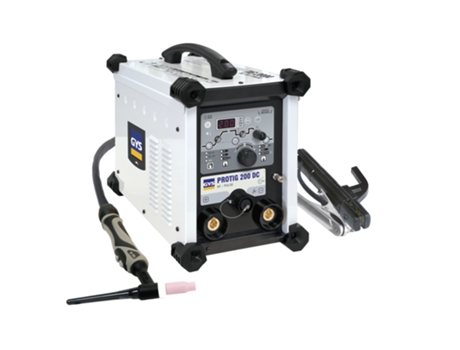 GYS 062009 Protig 200 Equipamento de soldagem DC - com acessórios (Tig26Db-4M)
