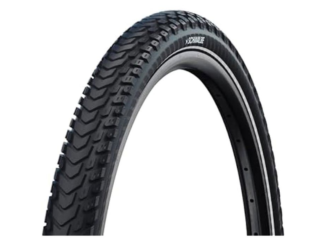 Pneu - Schwalbe - Marathon Mondial - Antifuro Raceguard - Compatível E-50 - Preto