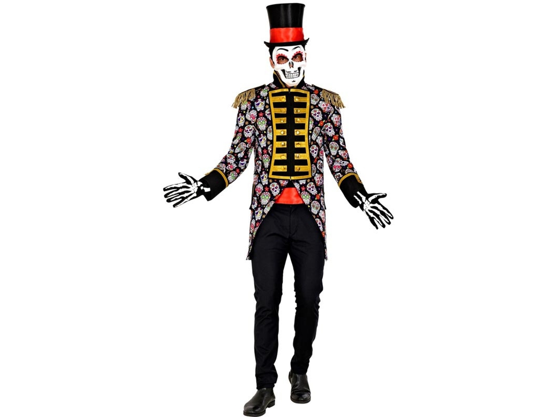 Fato ou fraque de Dark Day of the Dead para homem