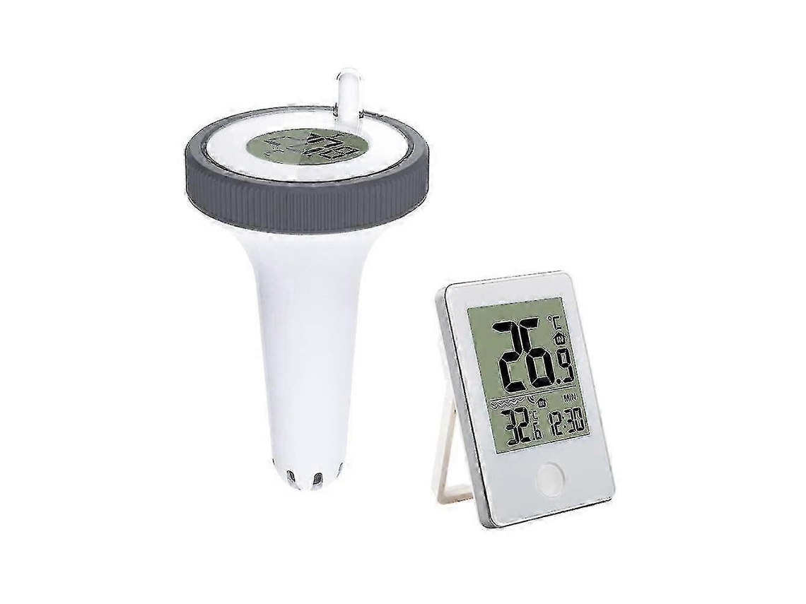 Termômetro De Piscina, Termômetro Digital Wifi Com Visor Lcd, Termômetro Flutuante À Prova Dágua Ipx7 Para Piscina, Lago E Muito Mais Ceuk Ly Ebike