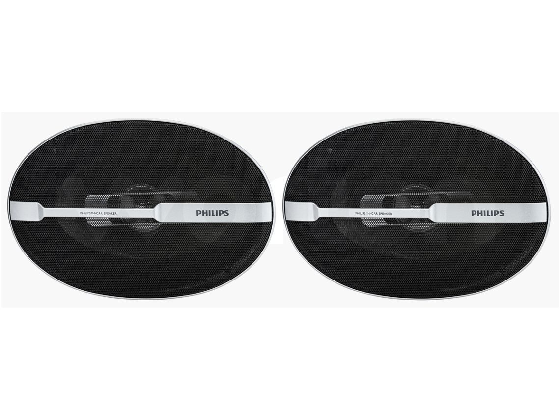 Colunas Auto PHILIPS Csp6911 (16x24 cm - 300 W)