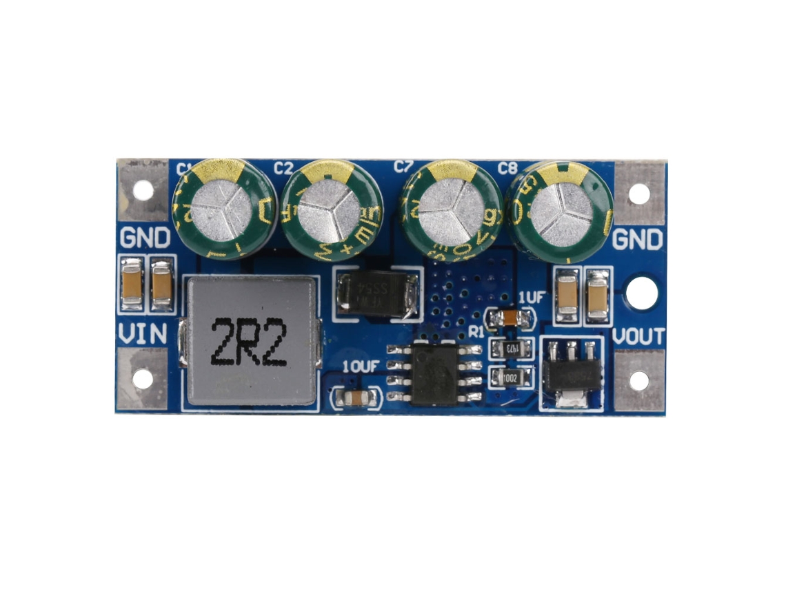 Módulo Conversor DC DC Boost 60W 3.7V‑19.5V
