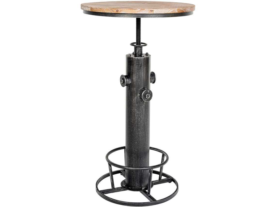 Mesa De Bar Ruhr Cobertura Antracite