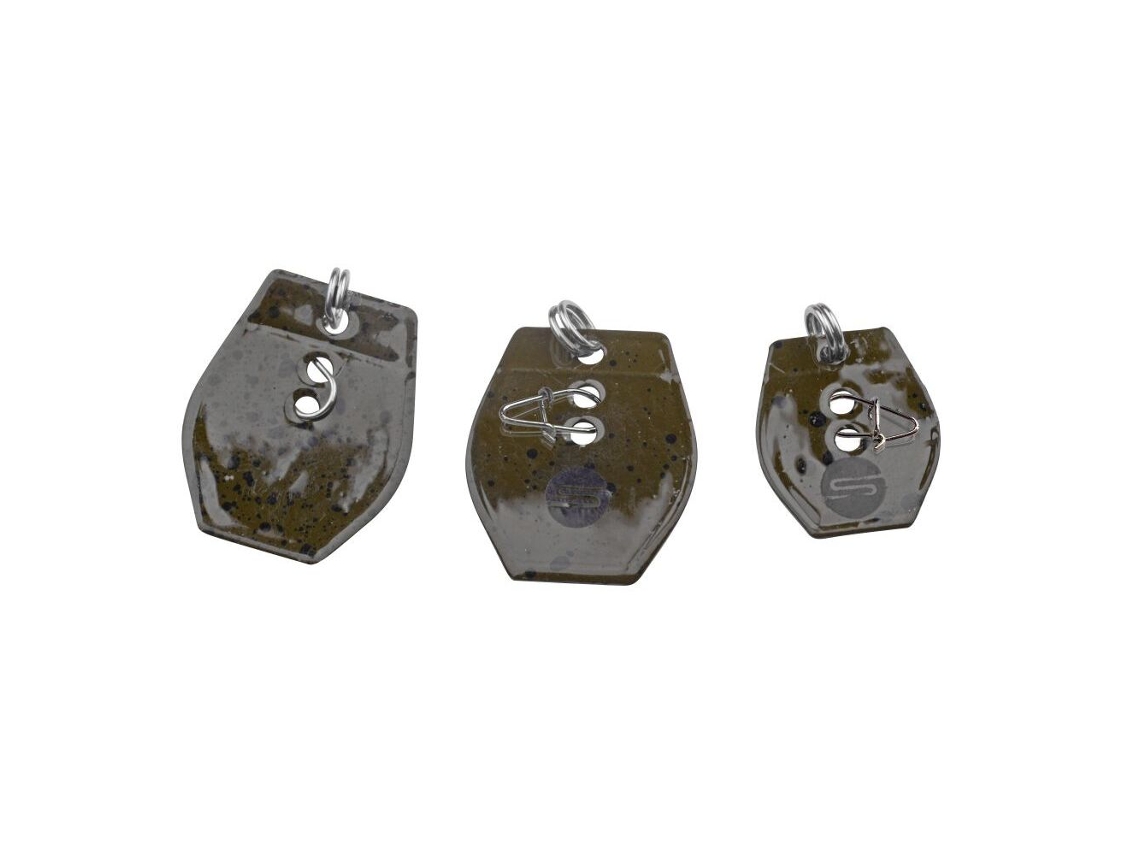 Conjunto de 2 Cabeças de Chumbo FREESTYLE Chatter Blades
