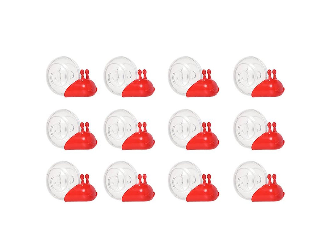 12pcs Caixa De Armazenamento Em Forma De Caracol Allinless