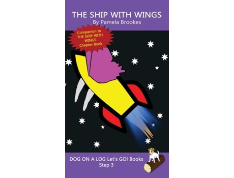 Livro The Ship With Wings de Pamela Brookes (Inglês)