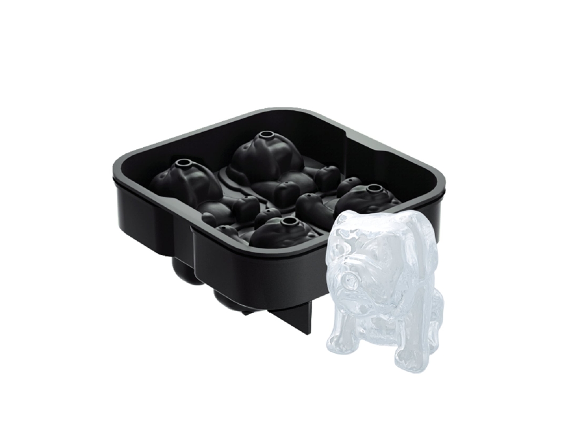 Moldes de Gelo LAXISCREED para Hóquei 4 Compartimentos Silicone