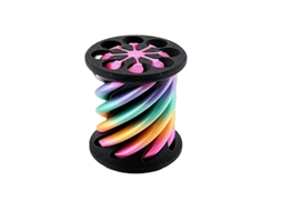 Laxiscreed - Brinquedo De Abstração 3d Com Componentes De Encaixar E Aliviar O Stress