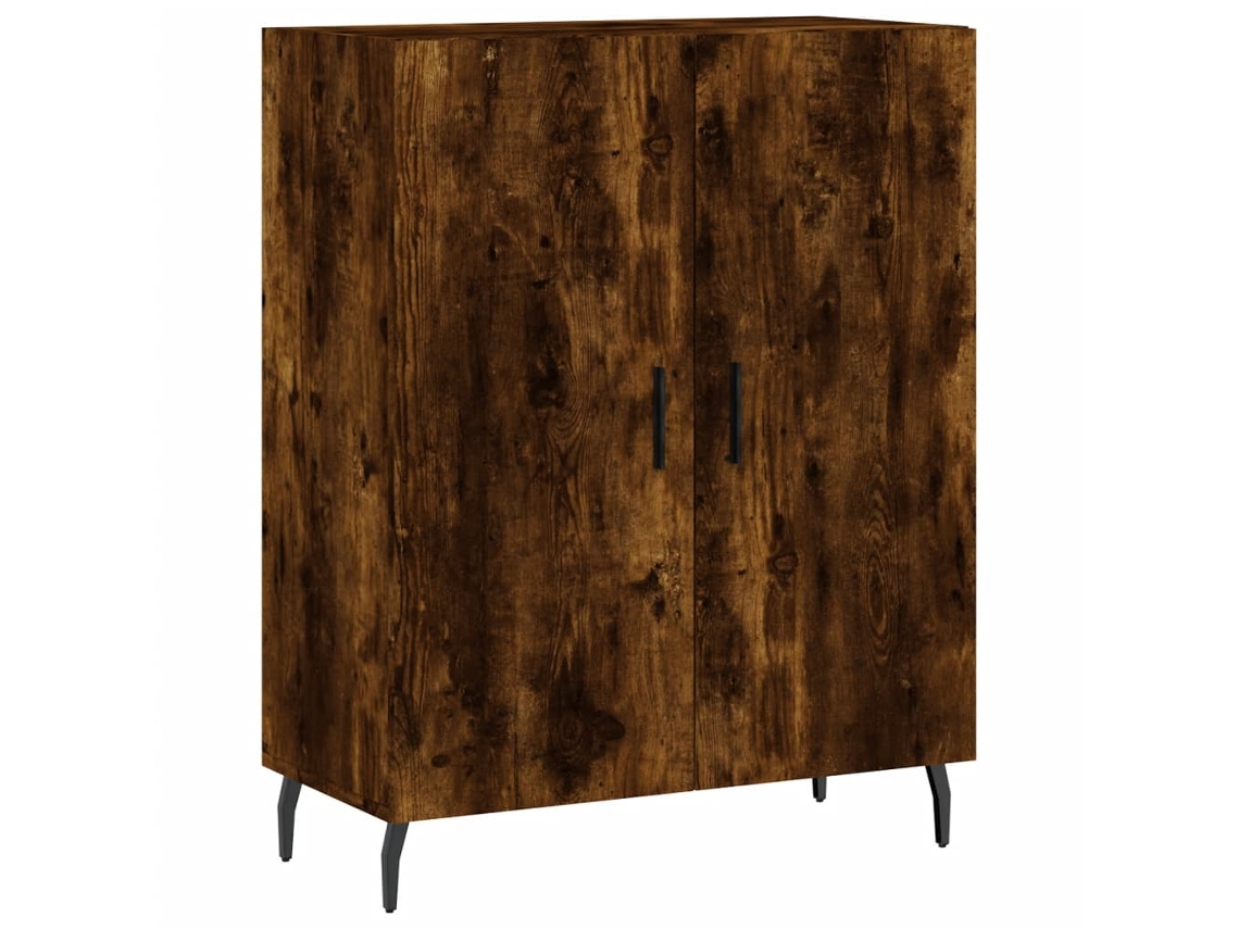 Sideboard, Sideboards Vidaxl Marrom Madeira Processada (n/a)