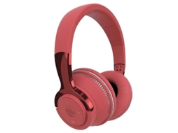 Fone de Ouvido Bluetooth Sem Fio Dobrável e Retrátil com Subwoofer Luminoso Colorido H2 TAISHENGDA